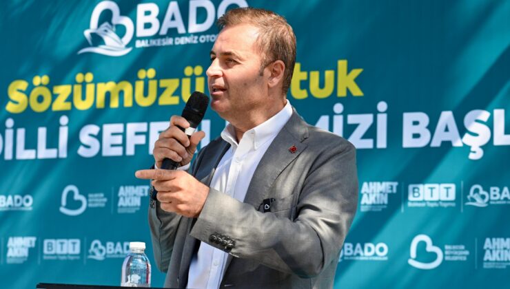 Ahmet Akın sözünü tuttu: Ayvalık-Midilli seferleri başladı