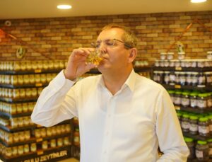 MESUT ERGİN; FESTİVAL,  AYVALIK’IN TURİZMİNE VE EKONOMİSİNE DE BÜYÜK GÜÇ KATIYOR