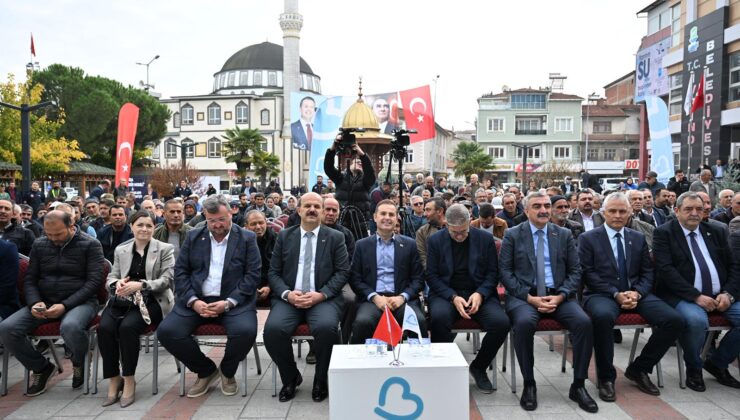 Büyükşehirin çiftçiye desteği sürüyor