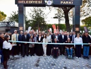 BAŞKAN HAKAN ŞEHİRLİ’DEN ALTIEYLÜL’E YENİ YAŞAM ALANI