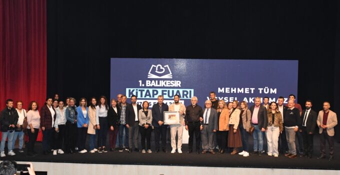 Kitap Fuarı, Balıkesir’e imzasını attı