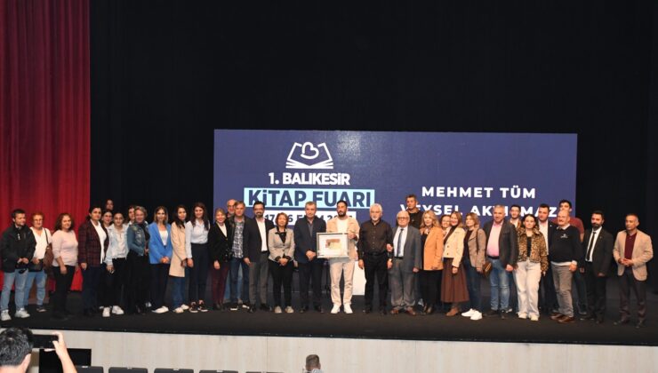 Kitap Fuarı, Balıkesir’e imzasını attı