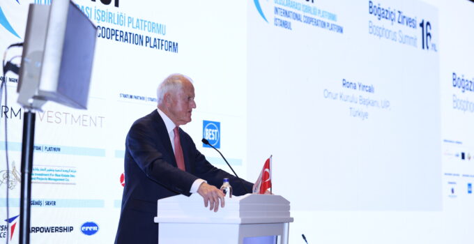 ZİRVENİN AÇILIŞ KONUŞMASI YIRCALI’DAN