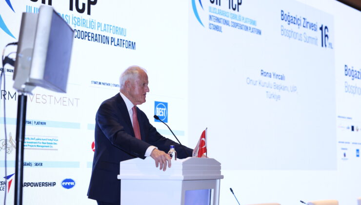 ZİRVENİN AÇILIŞ KONUŞMASI YIRCALI’DAN