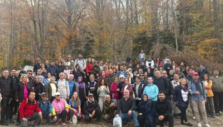 Balıkesir’de Öğretmenler Günü Doğayla İç İçe Kutlandı
