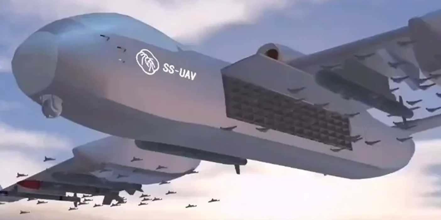 Havacılıkta Milat: Çin’in Dev ‘Dron Ana Gemisi’ Jiu Tian Havalandı