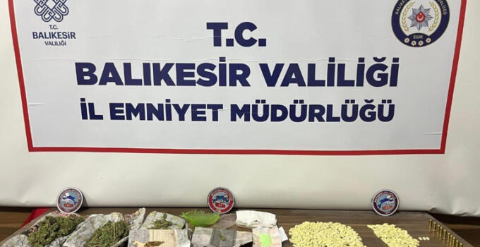 Bandırma’da Zehir Tacirlerine Ağır Darbe: 637 Operasyon, 97 Tutuklama!