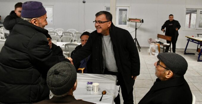 TAŞPINAR KÖYÜ’NDE İLK İFTAR BULUŞMASI