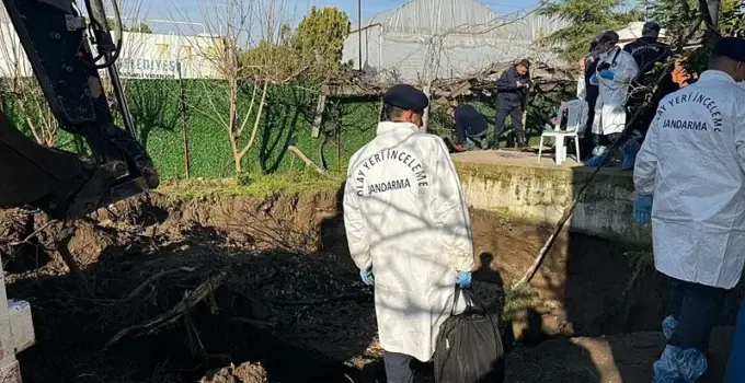 17 Yıllık Sır Perdesi Aralandı: Bahçeden Kemik Parçaları Fışkırdı!