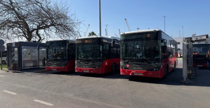 Bandırma’da 17 otobüs yeniden hizmete kazandırıldı
