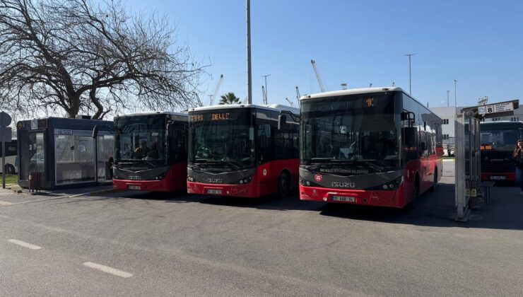 Bandırma’da 17 otobüs yeniden hizmete kazandırıldı
