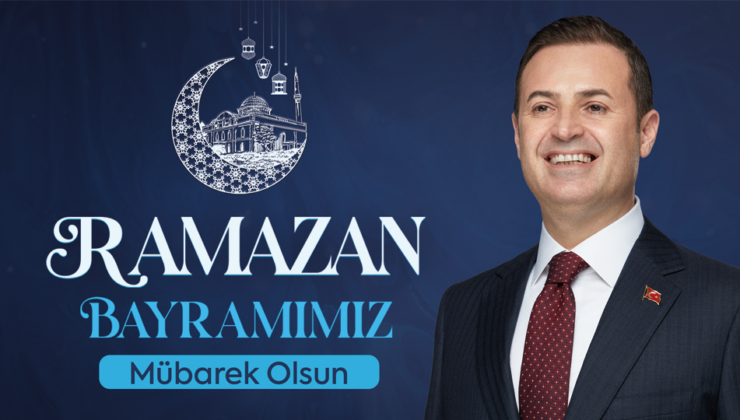 Başkan Akın’dan Ramazan Bayramı Mesajı