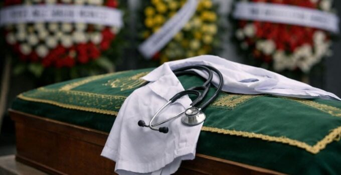 GÖREVİ BAŞINDA YAŞAMINI KAYBETTİ