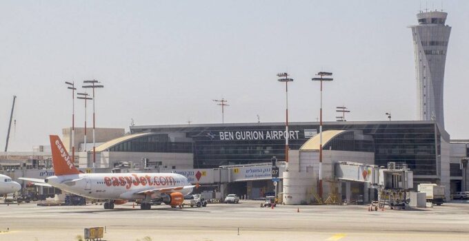 Ortadoğu’da Alevler Yükseliyor: İran, İsrail’in En Büyük Havalimanını Hedef Aldı!