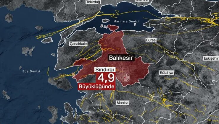 Sındırgı’da Deprem Fırtınası Sona Erdi Ancak Stres Başka Faylara Kaydı: Uzmanlardan Yeni Uyarı