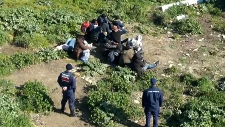 Ayvalık’ta Umut Yolculuğuna Baskın: Midilli’ye Kaçmaya Çalışan 25 Göçmen Yakalandı