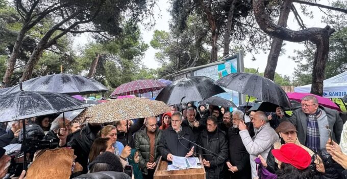 Bandırma’dan Çamlık İçin Ankara’ya Heyet Gidiyor