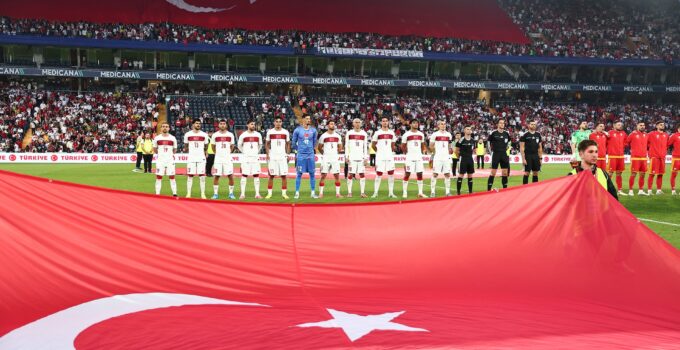 A Millî Takımımız, Dünya Kupası Hazırlıklarında Kuzey Makedonya’yı 4 Golle Geçti
