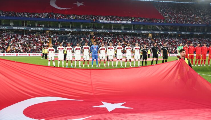 A Millî Takımımız, Dünya Kupası Hazırlıklarında Kuzey Makedonya’yı 4 Golle Geçti
