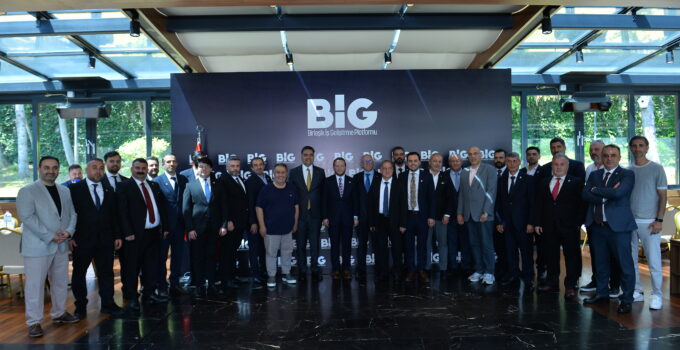 Birleşik İş Geliştirme (BİG) Platformu, İlk Geniş Katılımlı Buluşmasını Tarabya’da Gerçekleştirdi
