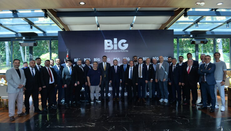 Birleşik İş Geliştirme (BİG) Platformu, İlk Geniş Katılımlı Buluşmasını Tarabya’da Gerçekleştirdi