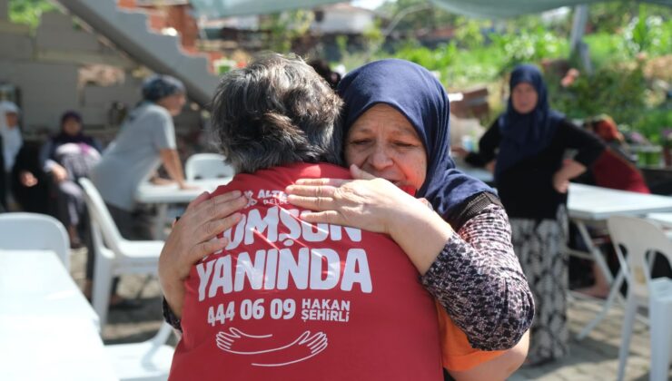 ALTIEYLÜL’DE DAYANIŞMA BÜYÜYOR, SOSYAL YARDIMLAR ARTIYOR