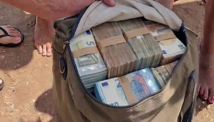 Tatilcilerin Denizde Bulduğu Çantalardan Servet Çıktı: Tam 700 Bin Euro!
