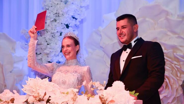 SİYASET VE İŞ DÜNYASI DÜĞÜNDE BULUŞTU