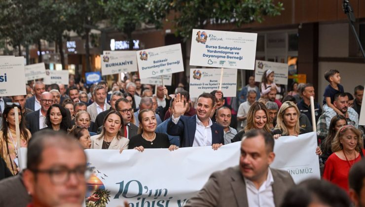 BALIKESİRLİLER 10.10 DA TEK YÜREK OLDU